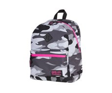 Plecak szkolny Coolpack Cross 25L Camo Pink Neon