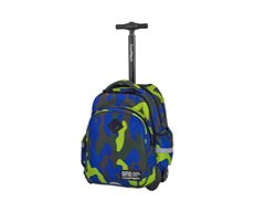 Plecak szkolny na kółkach Coolpack Junior 33L Camouflage Lime