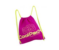 Worek na obuwie Coolpack Sprint Neon Pink